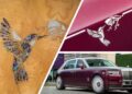 Độc bản Rolls-Royce Phantom Hummingbird: Khi vỏ bào ngư trở thành tuyệt tác nghệ thuật