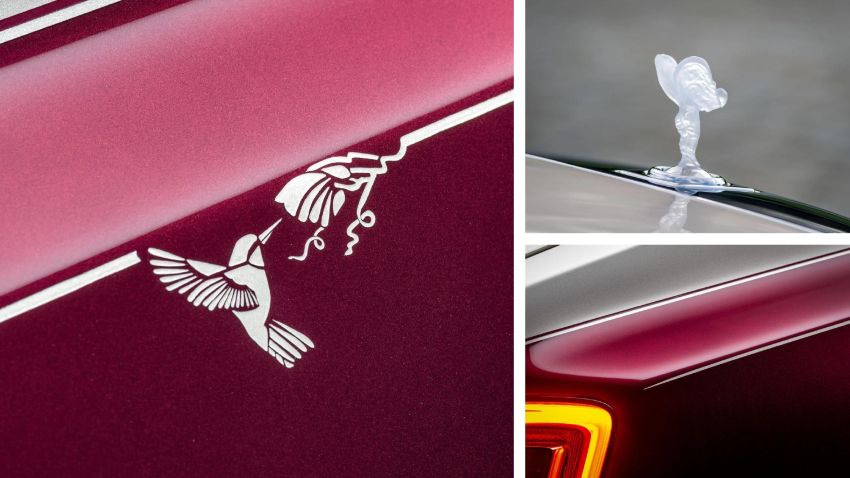 Rolls-Royce Phantom Hummingbird