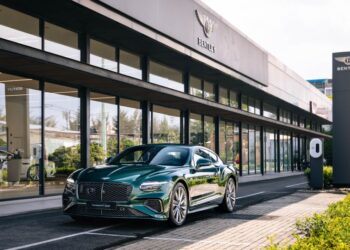 Pon Phú Thái Mobility tiếp quản hoạt động Bentley tại Việt Nam