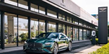 Pon Phú Thái Mobility tiếp quản hoạt động Bentley tại Việt Nam