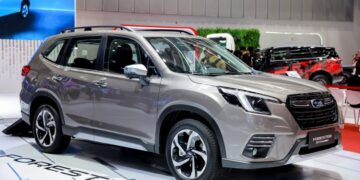 Forester giảm giá