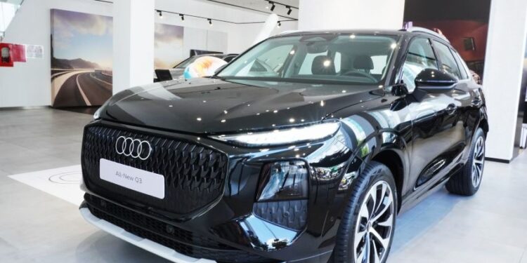 Triệu hồi Audi Q3