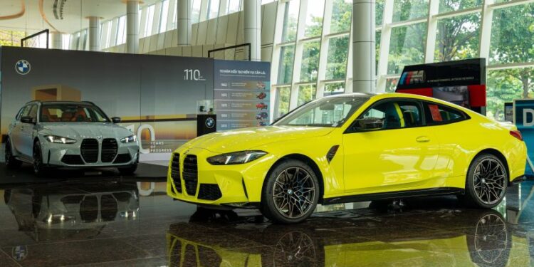 BMW đưa bộ tứ M2, M3, M3 Touring và M4 về Việt Nam, giá từ 4,099 tỷ đồng
