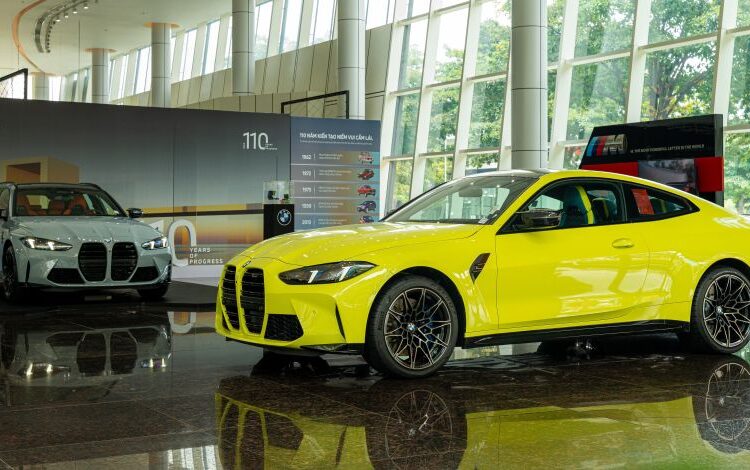 BMW đưa bộ tứ M2, M3, M3 Touring và M4 về Việt Nam, giá từ 4,099 tỷ đồng