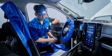 Ford Việt Nam chuẩn hóa năng lực kỹ thuật viên theo tiêu chuẩn toàn cầu