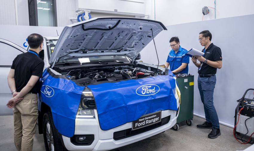 Kỹ thuật viên Ford