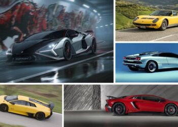 Di sản “siêu nhanh” Super Veloce, từ Lamborghini Miura SV đến Revuelto SV