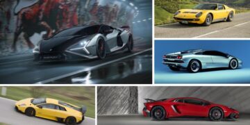 Di sản “siêu nhanh” Super Veloce, từ Lamborghini Miura SV đến Revuelto SV