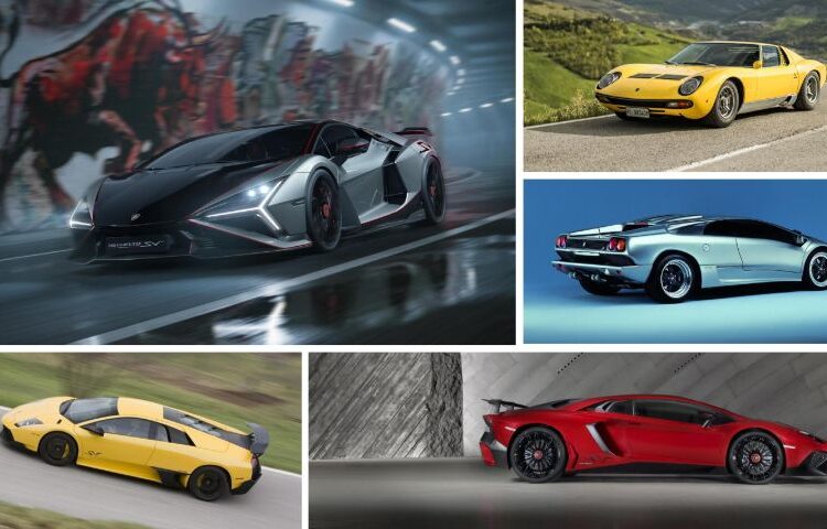 Di sản “siêu nhanh” Super Veloce, từ Lamborghini Miura SV đến Revuelto SV