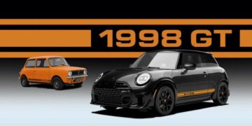 MINI 1998 GT Edition: Bản Cooper C đậm chất JCW