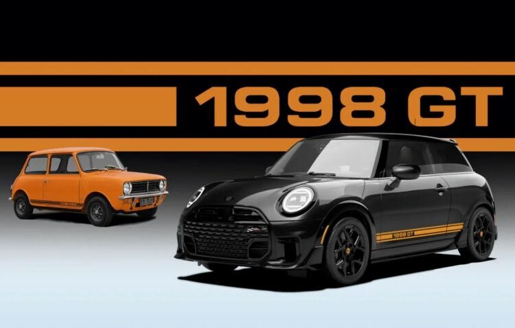 MINI 1998 GT Edition: Bản Cooper C đậm chất JCW