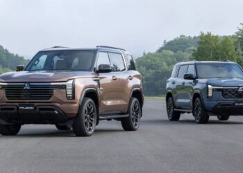 Mitsubishi Pajero tái xuất thế hệ mới, động cơ diesel 2.4 turbo