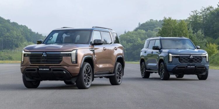 Mitsubishi Pajero tái xuất thế hệ mới, động cơ diesel 2.4 turbo