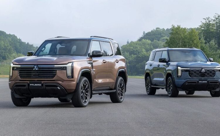 Mitsubishi Pajero tái xuất thế hệ mới, động cơ diesel 2.4 turbo