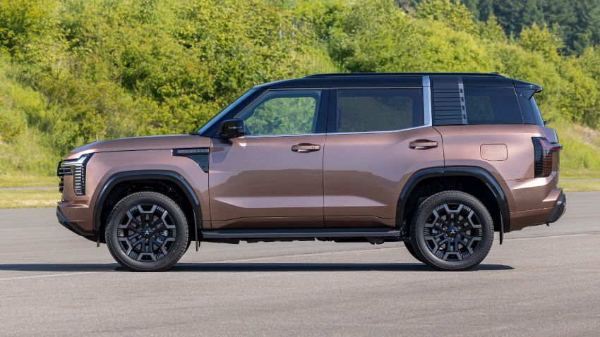 Mitsubishi Pajero mới