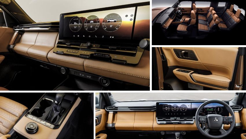 Mitsubishi Pajero mới