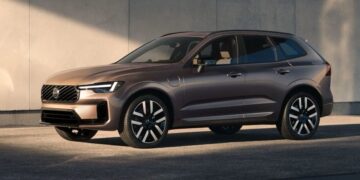 Volvo XC60 “lột xác” lần thứ tư, chạy điện gần 200 km