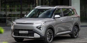 Kia Carens Clavis ra mắt Việt Nam, giá từ 639 triệu đồng