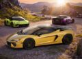 Lamborghini Temerario Tettonero nóc và nắp capô đen