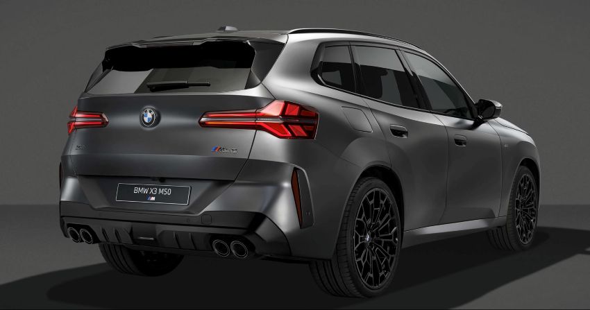 BMW X3 M50 xDrive