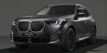 BMW X3 M50 xDrive 2027 tăng công suất, bổ sung gói Black Package