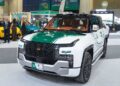 Cảnh sát Dubai đưa SUV BYD Yangwang U8 vào đội xe tuần tra