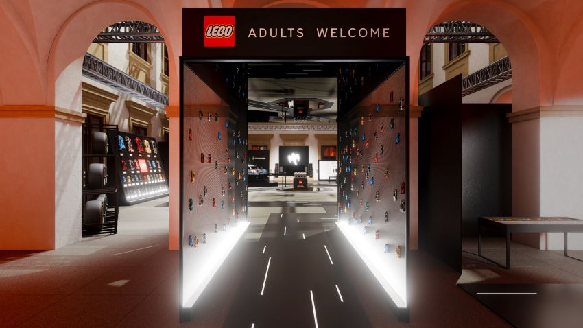 Lego Ferrari F1