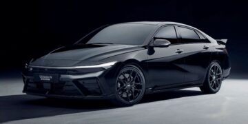 Hyundai i30 Sedan N Monochrome 2027 ra mắt với phối màu mới
