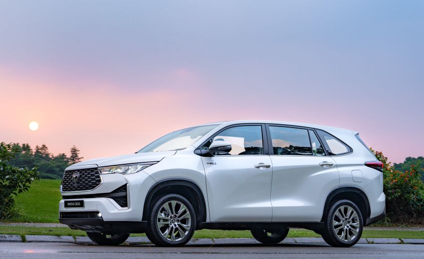 Xe hybrid Toyota