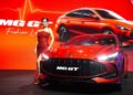 MG GT mới ra mắt Việt Nam 2 phiên bản, giá từ 512 triệu đồng