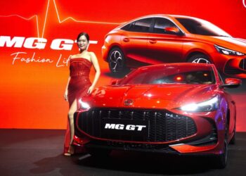 MG GT mới ra mắt Việt Nam 2 phiên bản, giá từ 512 triệu đồng