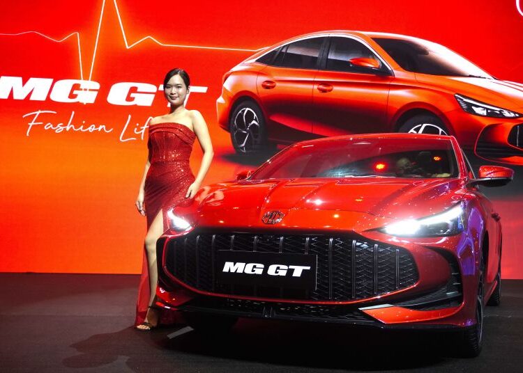 MG GT mới ra mắt Việt Nam 2 phiên bản, giá từ 512 triệu đồng