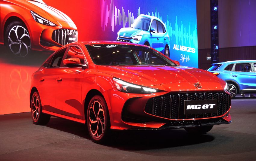 MG GT mới
