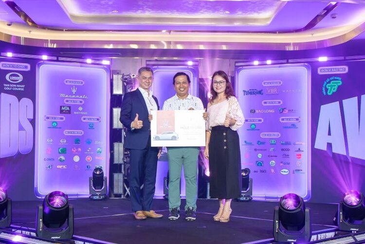 Nhờ cú đánh Hole-in-One, golfer Việt Nam sở hữu chiếc Maserati Grecale gần 4 tỷ đồng