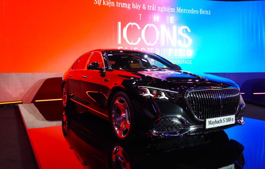 Mercedes xe điện