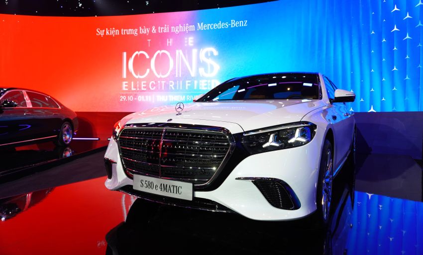 Mercedes xe điện