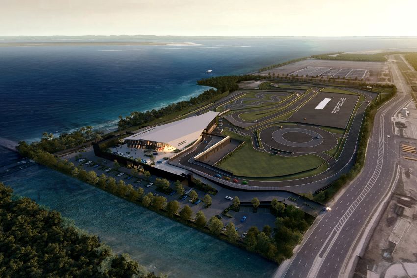 Porsche Experience Centre Singapore