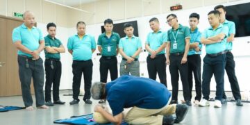 Không chỉ lái xe an toàn, tài xế Green SM còn được đào tạo sơ cấp cứu