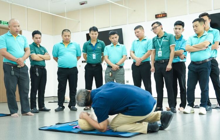 Không chỉ lái xe an toàn, tài xế Green SM còn được đào tạo sơ cấp cứu