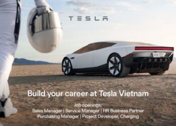 Sau hơn 1 tháng thành lập, Tesla Việt Nam chính thức tuyển dụng nhân sự
