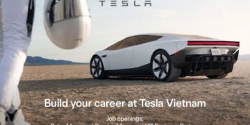 Sau hơn 1 tháng thành lập, Tesla Việt Nam chính thức tuyển dụng nhân sự