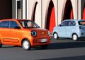 Bestune Pony 5 cửa màu cam và bản 3 cửa màu xanh
