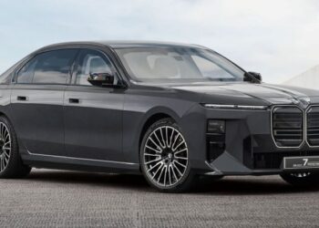 BMW Concept 7 Protection: Sedan chống đạn hạng sang, công suất 612 mã lực