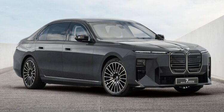 BMW Concept 7 Protection: Sedan chống đạn hạng sang, công suất 612 mã lực
