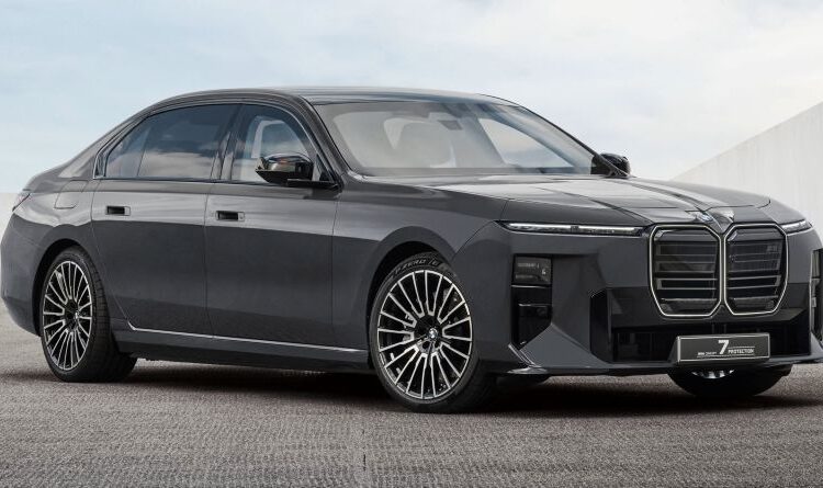 BMW Concept 7 Protection: Sedan chống đạn hạng sang, công suất 612 mã lực