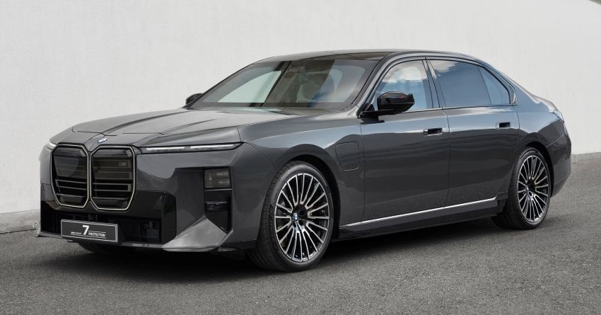 BMW Concept 7 Protection