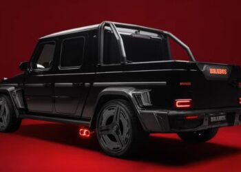 Brabus biến Mercedes-AMG G63 thành chiếc bán tải 900 mã lực, tăng tốc trong 3,7 giây