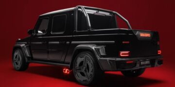 Brabus biến Mercedes-AMG G63 thành chiếc bán tải 900 mã lực, tăng tốc trong 3,7 giây