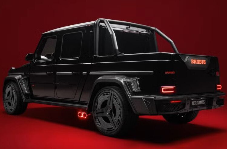 Brabus biến Mercedes-AMG G63 thành chiếc bán tải 900 mã lực, tăng tốc trong 3,7 giây