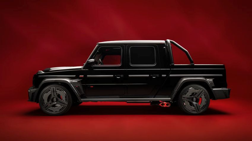 Bán tải Brabus G63